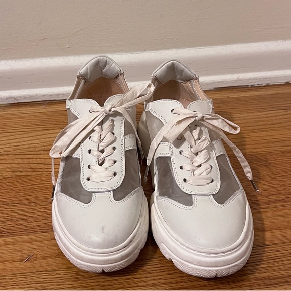 AGL Attilio Giusti Leombruni l, BESSIE OFFWHITE BIANCO MILK Sneaker - Picture 10 of 12